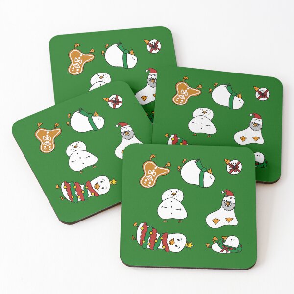 Item preview, Christmas Goose pattern designed and sold by cine-fille.