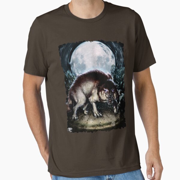 Item preview, Forsaken Art: Big Wolf designed and sold by Onyx Path Publishing Merch Store.