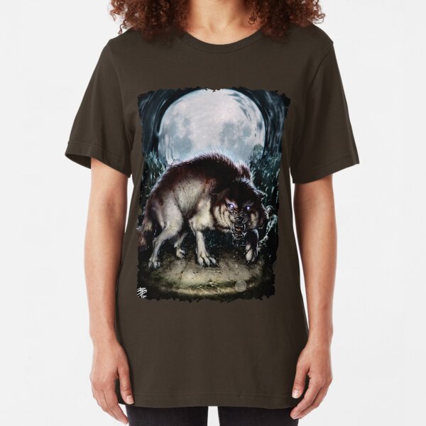 Forsaken Art: Big Wolf Slim Fit T-Shirt