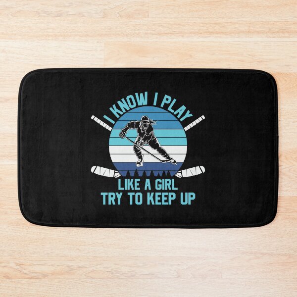 Item preview, I know i play like a gril try to keep up designed and sold by ArtHavenDesign.