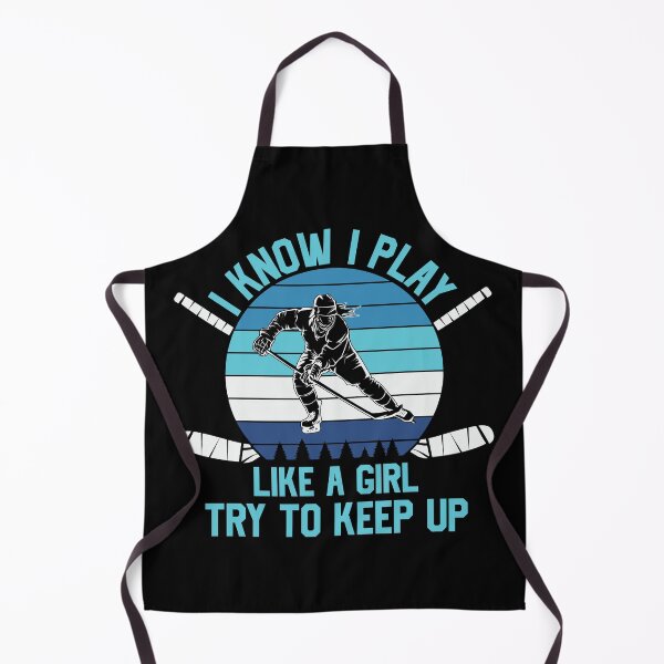 Item preview, I know i play like a gril try to keep up designed and sold by ArtHavenDesign.