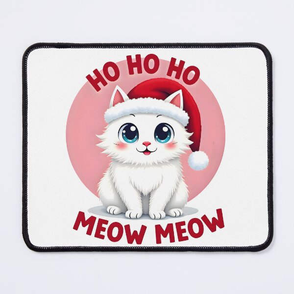 Item preview, Festive Feline Frenzy: Santa Cat Christmas designed and sold by SpeakingPrint2.