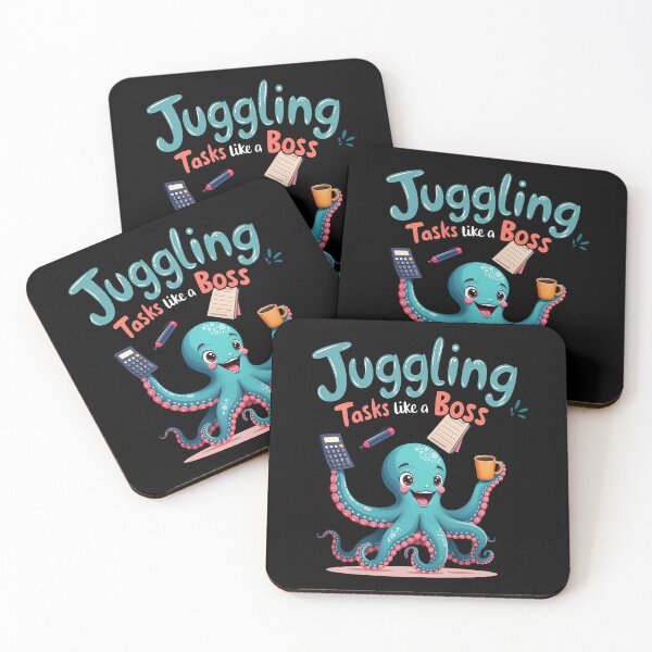 Item preview, octobus Executive Assistant: Juggling Tasks Like a Boss! designed and sold by Dot1001.