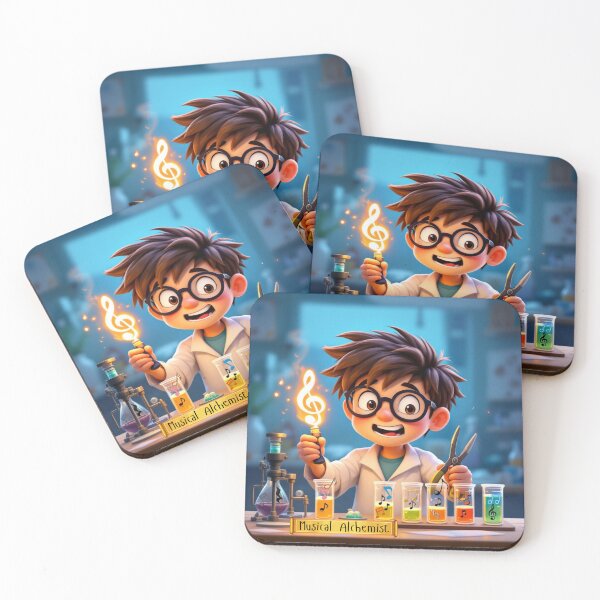 Item preview, Musical Alchemist designed and sold by Semi-quaver.