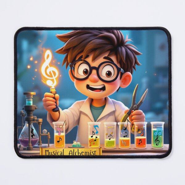 Item preview, Musical Alchemist designed and sold by Semi-quaver.