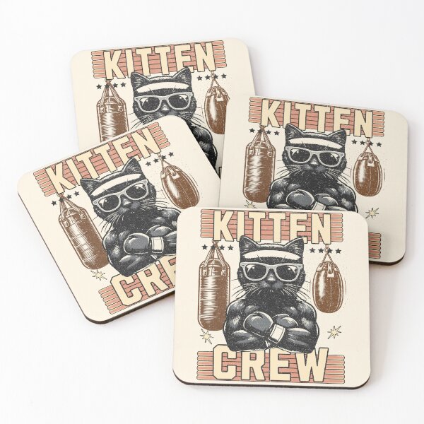 Item preview, Boxing Kitten designed and sold by VariousGoodies.