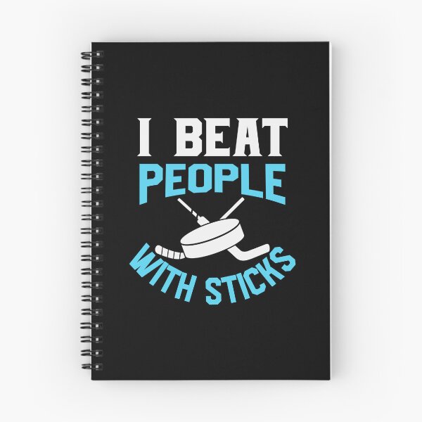 Item preview, I beat people with sticks designed and sold by ArtHavenDesign.