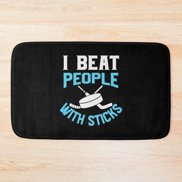 Item preview, I beat people with sticks designed and sold by ArtHavenDesign.