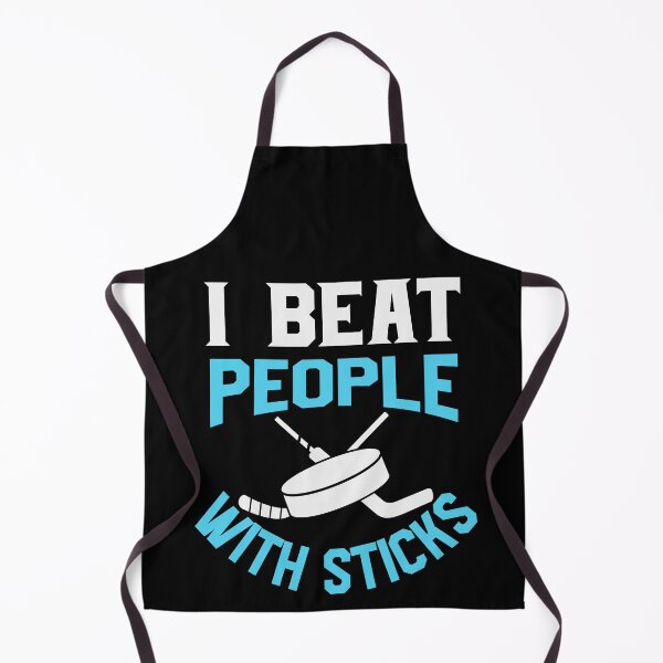 Item preview, I beat people with sticks designed and sold by ArtHavenDesign.