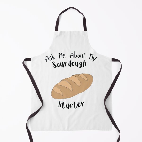 Item preview, Ask me About my Sourdough Starter designed and sold by Sweet-Stitches.