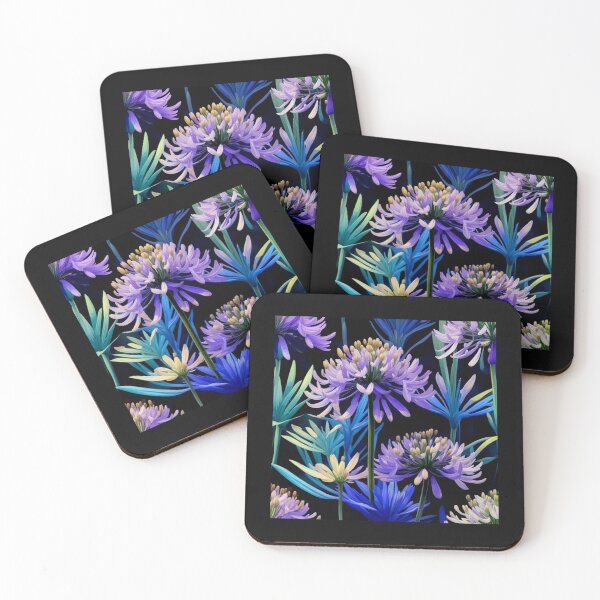 Item preview, Agapanthus africanus blue agapantus Flower power v3 designed and sold by Helios Be. Lavsh.