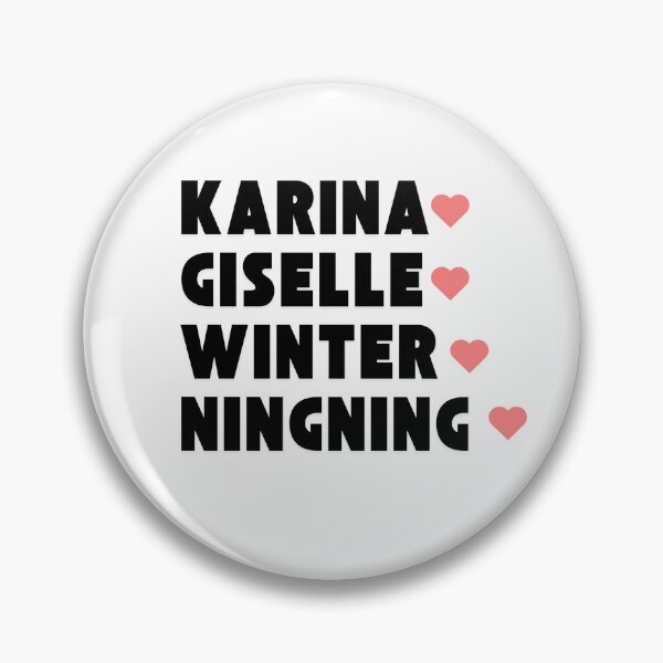 Item preview, Aespa with Member Names Kpop Group Design  designed and sold by AJUNICE STUDIO.