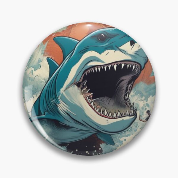 Item preview, "Shark vs Dragon  designed and sold by belalorapy.
