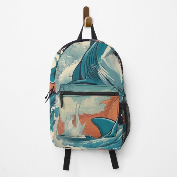 Item preview, "Shark vs Dragon designed and sold by belalorapy.