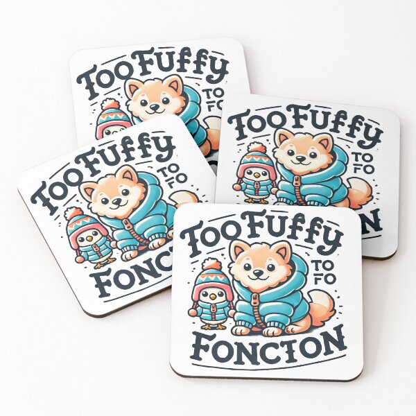Item preview, Too Fluffy to Function designed and sold by TEEVO Pop Art .
