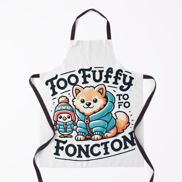 Item preview, Too Fluffy to Function designed and sold by TEEVO Pop Art .
