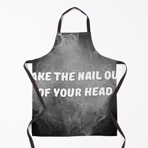Item preview, Take the nail out of your head designed and sold by SaralidzeOk.