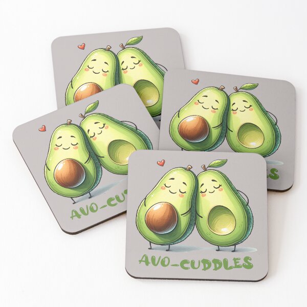 Item preview, Cute avo- cuddles! designed and sold by fribabywonder.