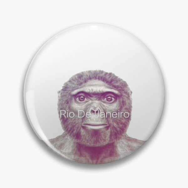 Item preview, Monkey Allo Bassem Meme Rio designed and sold by BlackDau.