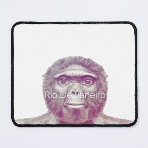 Item preview, Monkey Allo Bassem Meme Rio designed and sold by BlackDau.