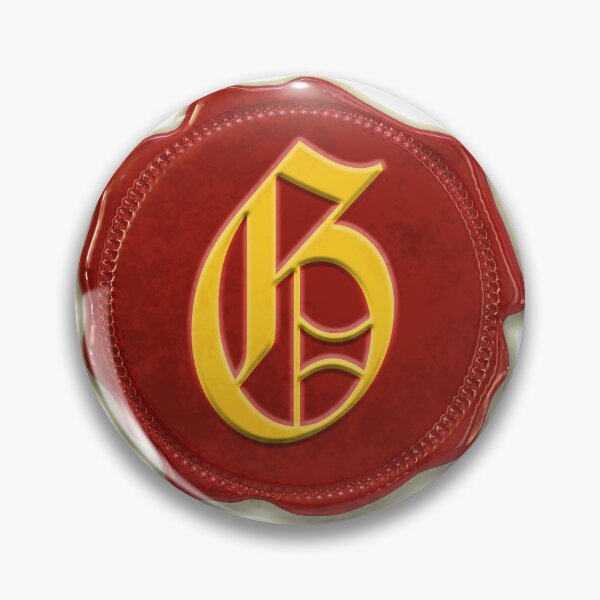 Item preview, Red seal with letter G designed and sold by leobrix.