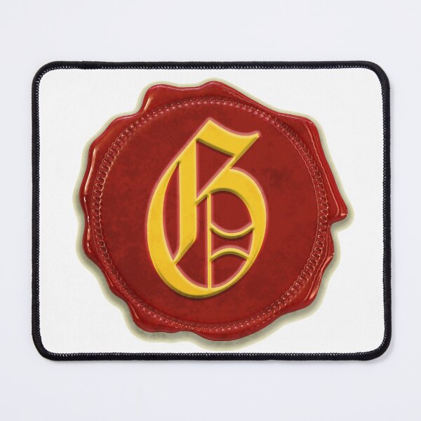 Item preview, Red seal with letter G designed and sold by leobrix.
