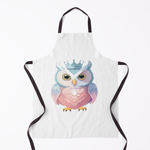 Item preview, Whimsical owl designed and sold by ARTISTICBUNNIES.
