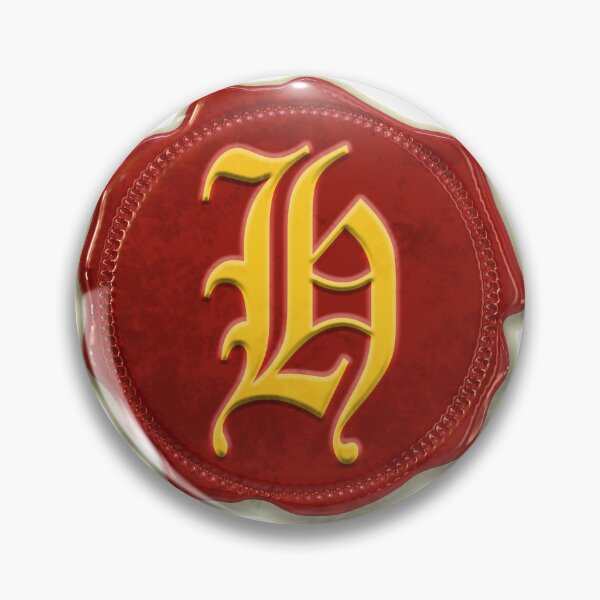 Item preview, Red seal with letter H designed and sold by leobrix.