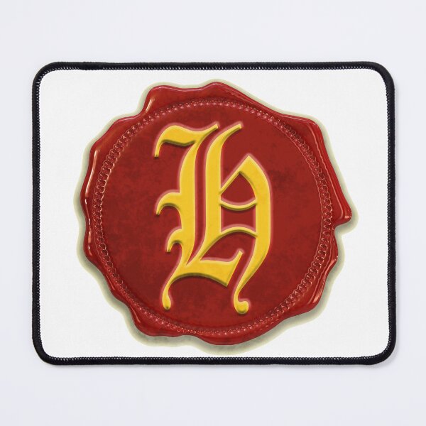 Item preview, Red seal with letter H designed and sold by leobrix.