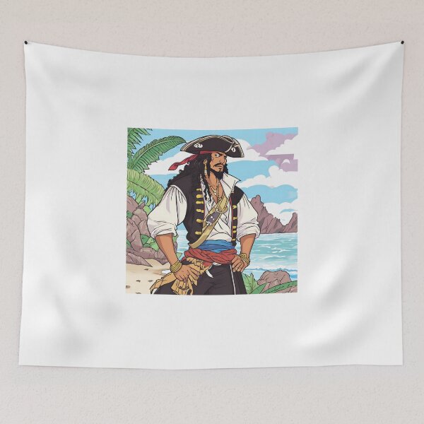 Item preview, Pirate of the Caribbean designed and sold by Gina-Rosa.
