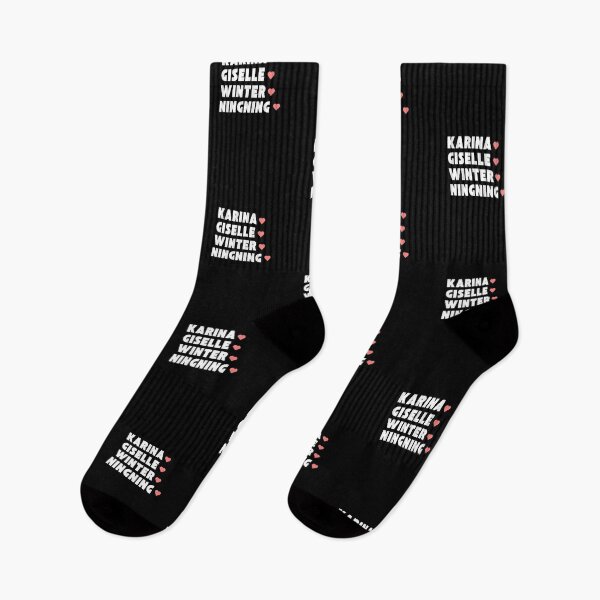Item preview, Aespa with Member Names Kpop Group Design BLACK designed and sold by AJUNICE STUDIO.