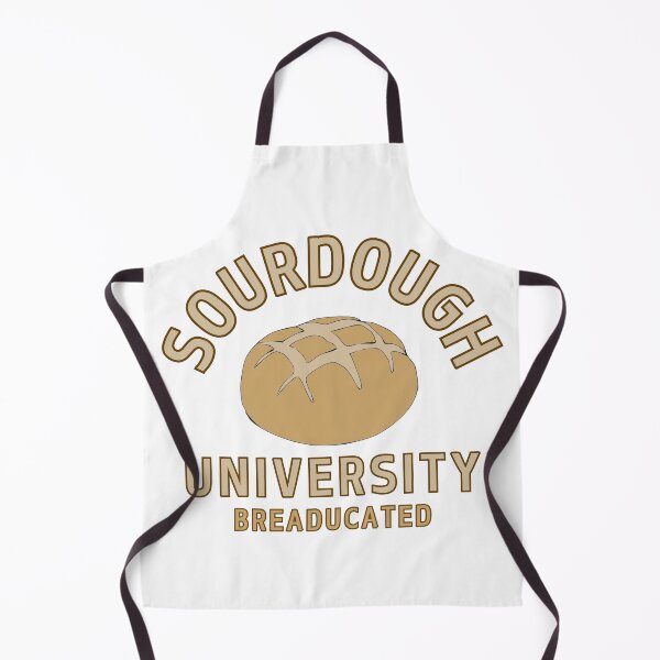 Item preview, Breaducated - Sourdough University designed and sold by Sweet-Stitches.