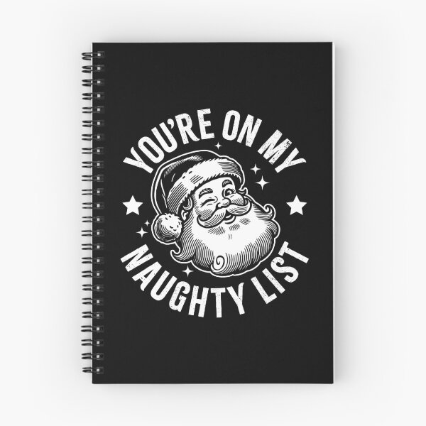 Item preview, You're on my Naughty List Santa designed and sold by PaulSDesign.