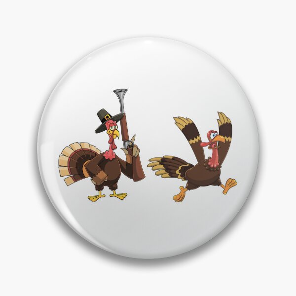 Item preview, Turkeys on the hunt. designed and sold by MagelliShop.