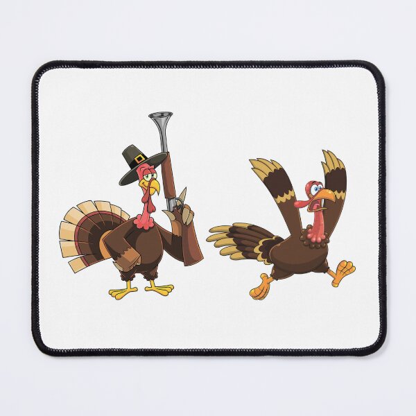 Item preview, Turkeys on the hunt. designed and sold by MagelliShop.