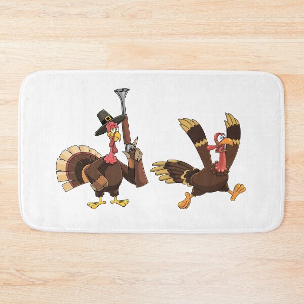 Item preview, Turkeys on the hunt. designed and sold by MagelliShop.