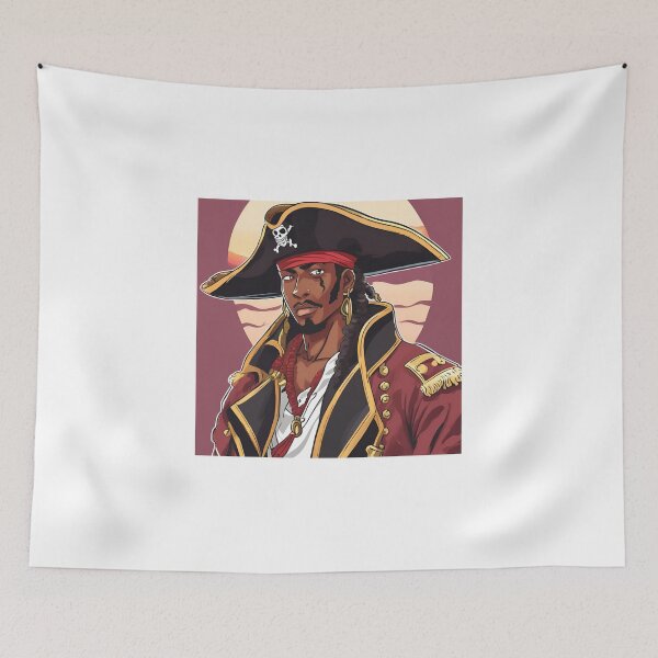 Item preview, Pirate of the Caribbean designed and sold by Gina-Rosa.