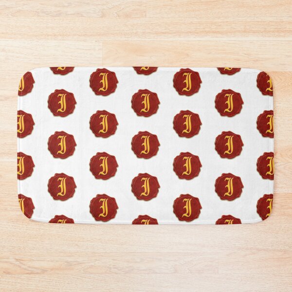 Item preview, Red seal with letter I designed and sold by leobrix.