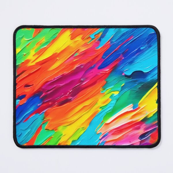 Item preview, Vibrant Strokes of Joy designed and sold by Health And Fitness Posts e-Store.