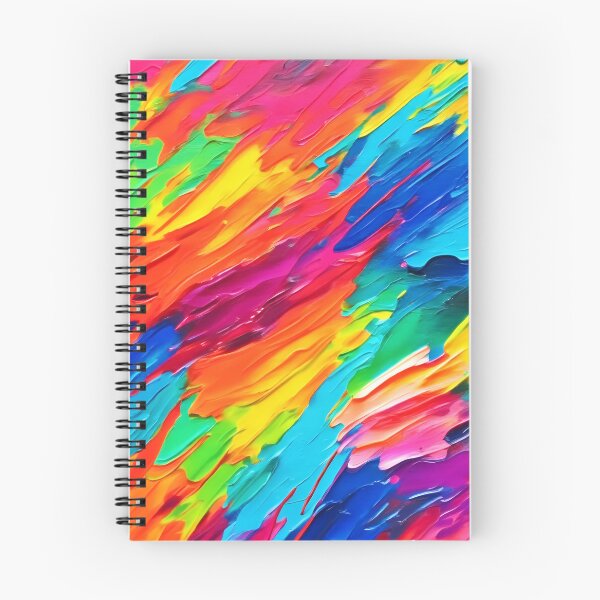 Item preview, Vibrant Strokes of Joy designed and sold by Health And Fitness Posts e-Store.