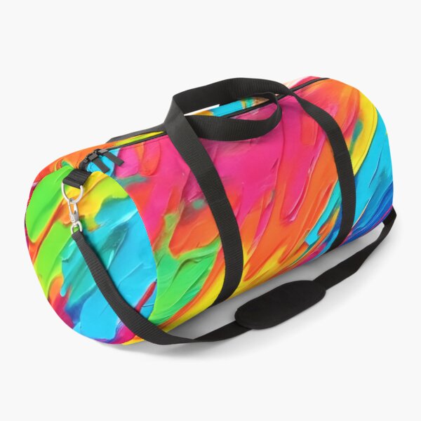 Item preview, Vibrant Strokes of Joy designed and sold by Health And Fitness Posts e-Store.
