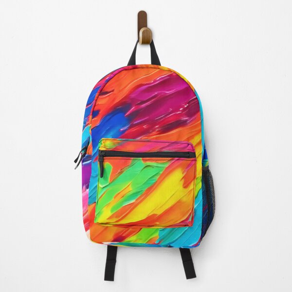 Item preview, Vibrant Strokes of Joy designed and sold by Health And Fitness Posts e-Store.
