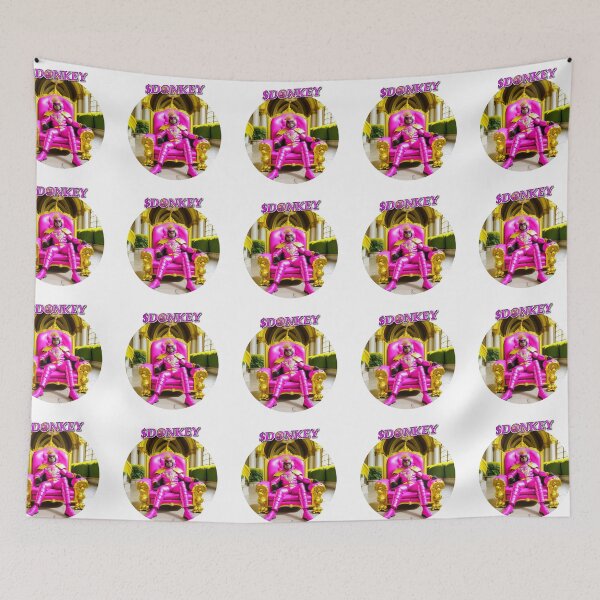 Item preview, PINK DONKEY_D11 designed and sold by DONKYCOIN.