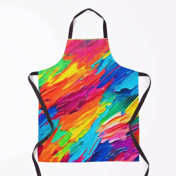 Item preview, Vibrant Strokes of Joy designed and sold by Health And Fitness Posts e-Store.