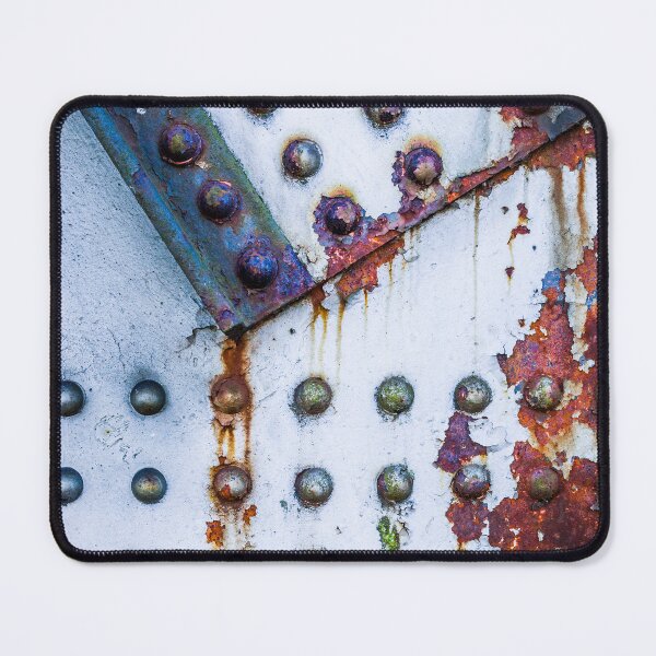 Item preview, Steel bridge closeup designed and sold by Tim McGuire Fine Art.