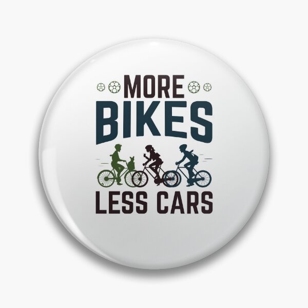 Item preview, More Bikes Less Cars designed and sold by jaygo.