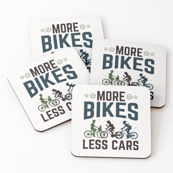 Item preview, More Bikes Less Cars designed and sold by jaygo.