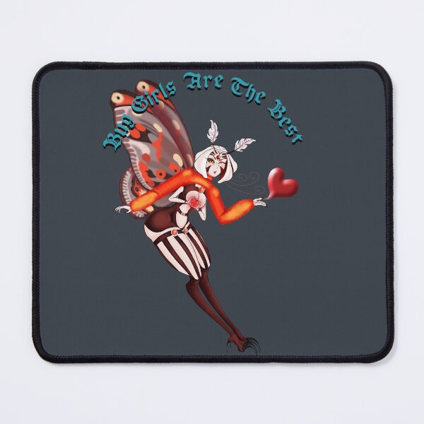 Item preview, "Bug Girls Are The Best" monster f**ker designed and sold by Robin-The-Moth's room full of lamps.