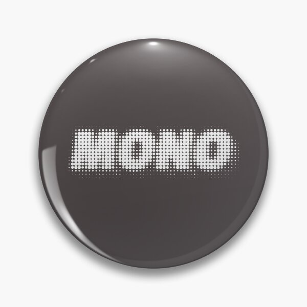 Item preview, Mono Halftone Typography designed and sold by trepiu.