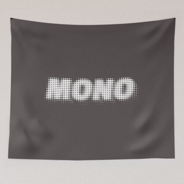 Item preview, Mono Halftone Typography designed and sold by trepiu.